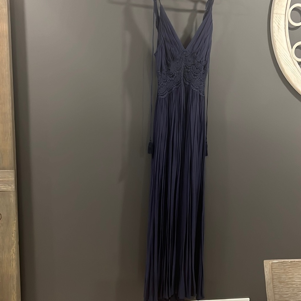 Fashion Nova Navy Maxi